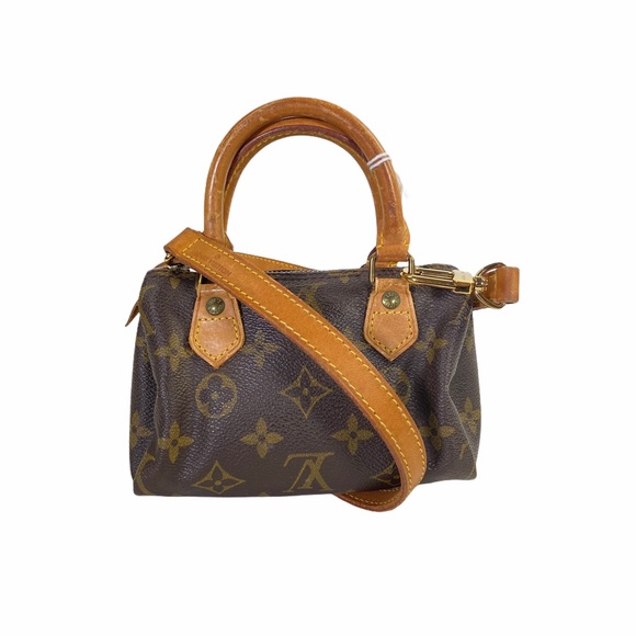 Louis Vuitton Handbags - Louis Vuitton mini satchel Bag Speedy monogram